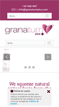 Mobile Screenshot of granatumplus.com